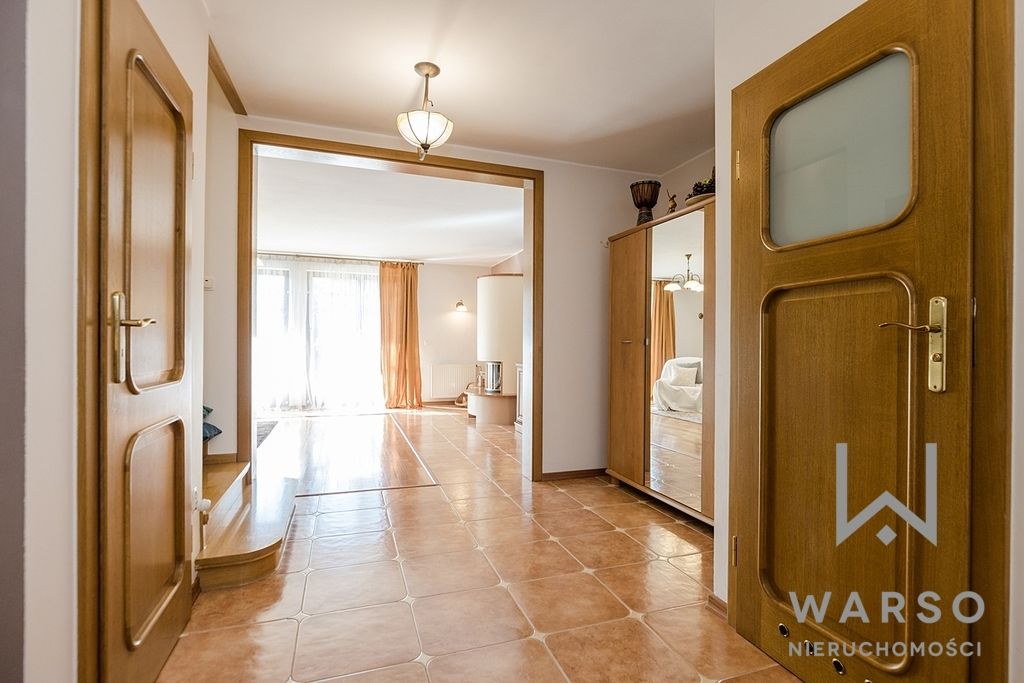 dom wolnostojący, 7 pokoi Józefów, ul. Sienkiewicza. Zdjęcie 10