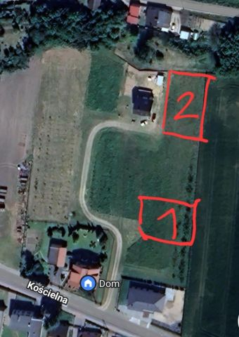Działka budowlana Szamocin, ul. Kościelna. Zdjęcie 1