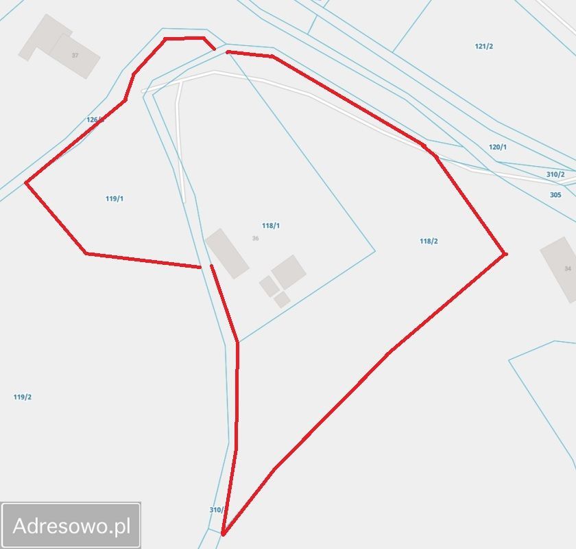 Działka budowlana Jeleniów. Zdjęcie 2