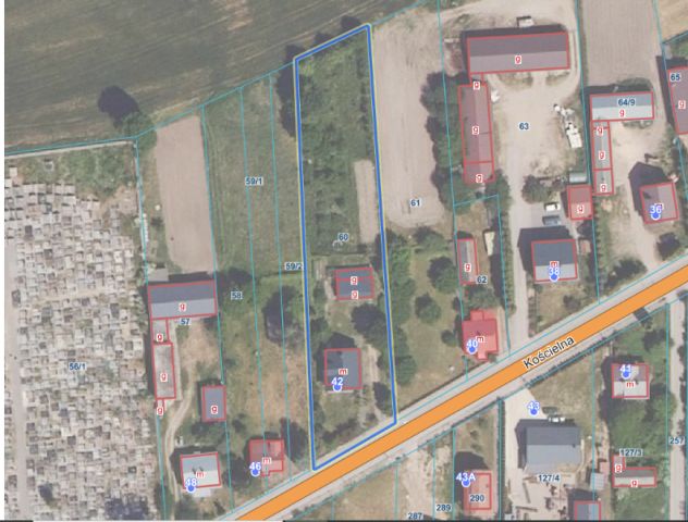 dom wolnostojący Sokoły, ul. Kościelna. Zdjęcie 1