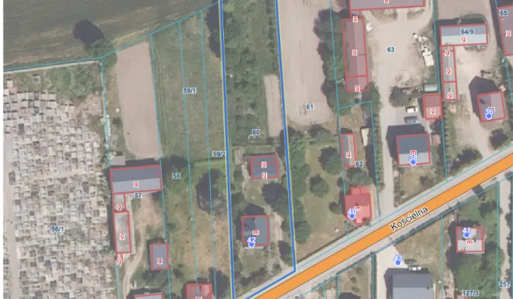 dom wolnostojący Sokoły, ul. Kościelna