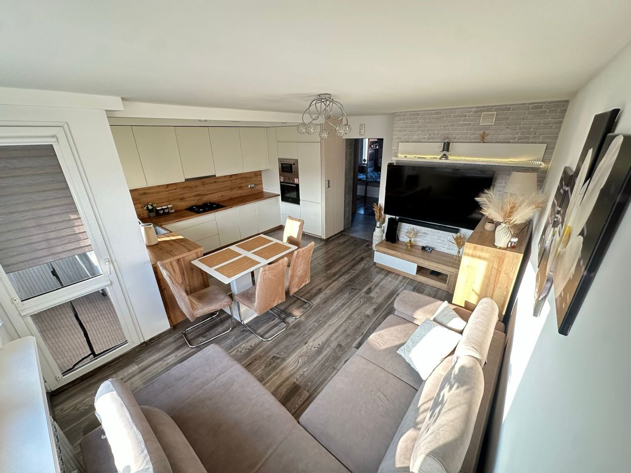 Mieszkanie 3-pokojowe Turek, ul. kard. Stefana Wyszyńskiego. Zdjęcie 1