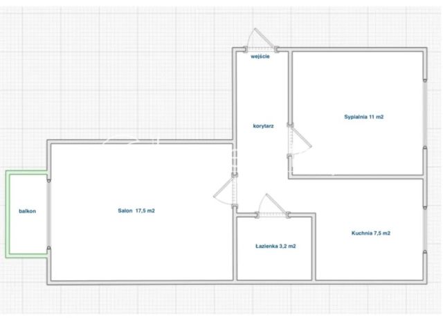 Mieszkanie 2-pokojowe Łódź. Zdjęcie 5