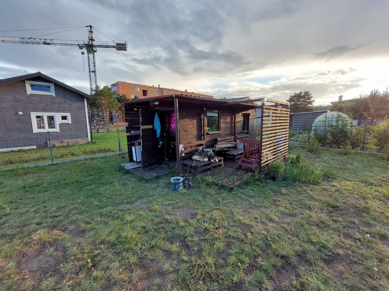 Działka rod Toruń, ul. Poznańska. Zdjęcie 2