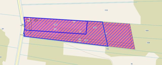 Działka inwestycyjna Przytuły-Las. Zdjęcie 1