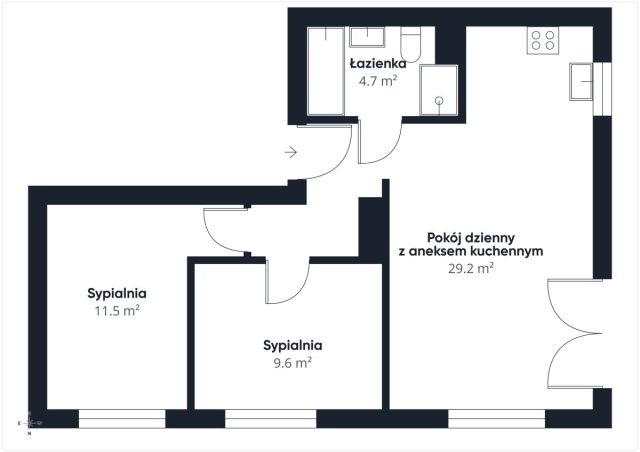 Mieszkanie 3-pokojowe Warszawa Praga, ul. Mińska. Zdjęcie 16