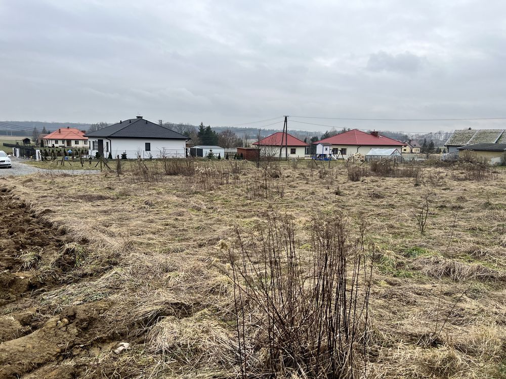 Działka budowlana Dąbrowa Tarnowska, ul. Czernia. Zdjęcie 3