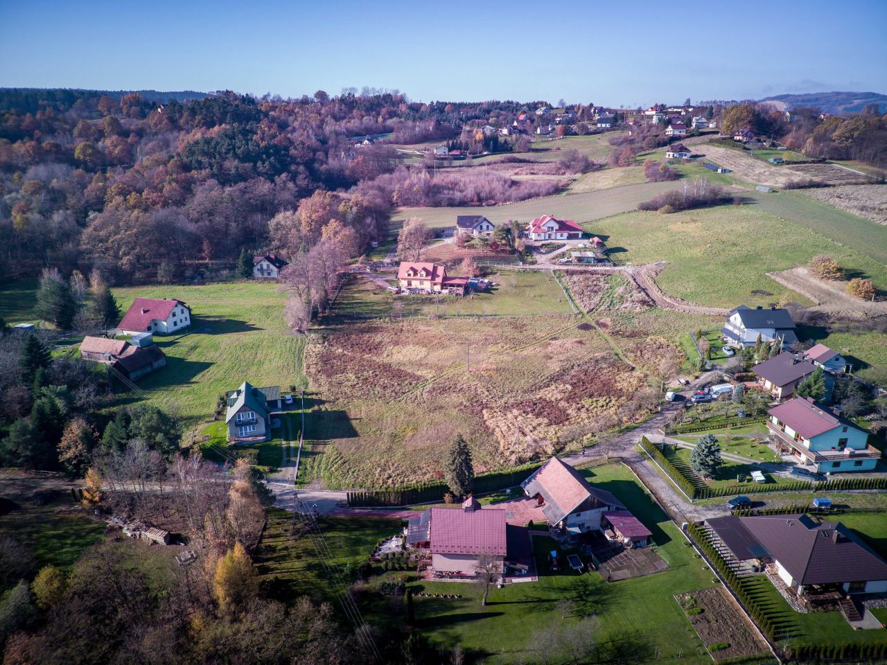 Działka budowlana Rdziostów. Zdjęcie 7