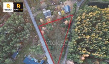 Działka siedliskowa Osiek, os. Dobry Brat