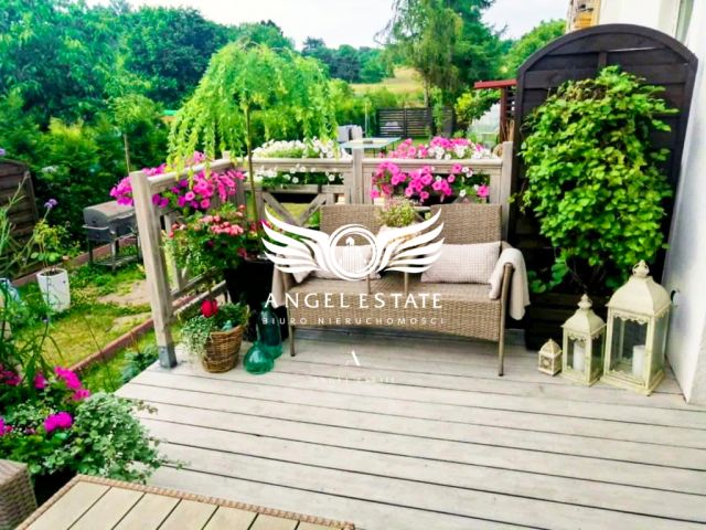 bliźniak, 4 pokoje Szczecin Żydowce, ul. Srebrna. Zdjęcie 17