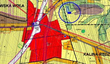 Działka inwestycyjna Bukowska Wola