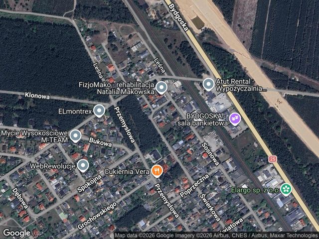 Lokal Brzoza, ul. Świerkowa. Zdjęcie 1