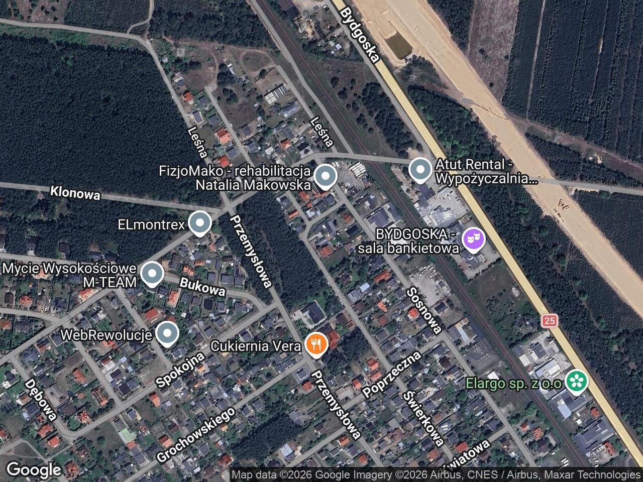 Lokal Brzoza, ul. Świerkowa. Zdjęcie 1