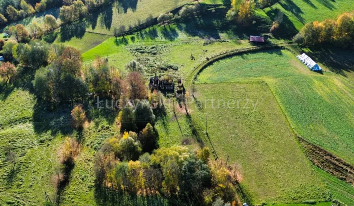 Działka inwestycyjna Czernica
