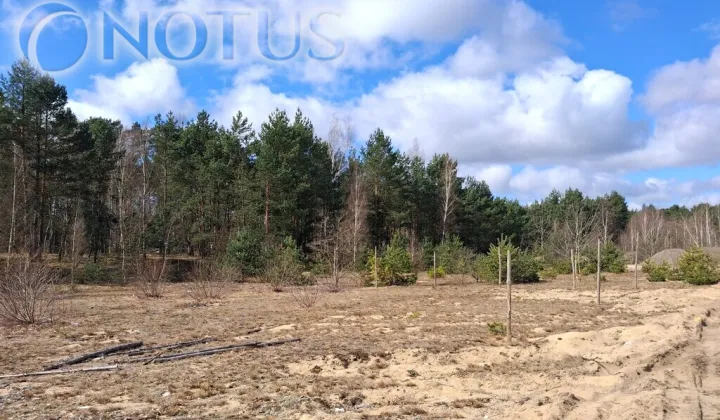 Działka budowlana Czarne Błoto