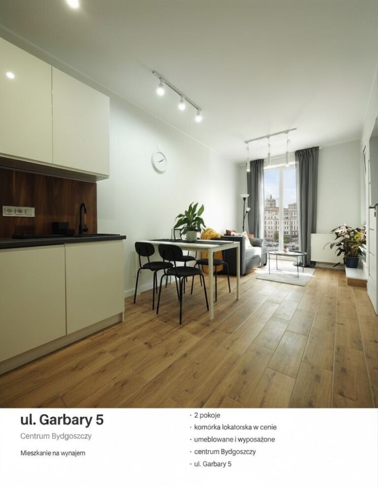 Mieszkanie 2-pokojowe Bydgoszcz Okole, ul. Garbary. Zdjęcie 1