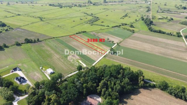 Działka budowlana Strzelce Wielkie. Zdjęcie 2