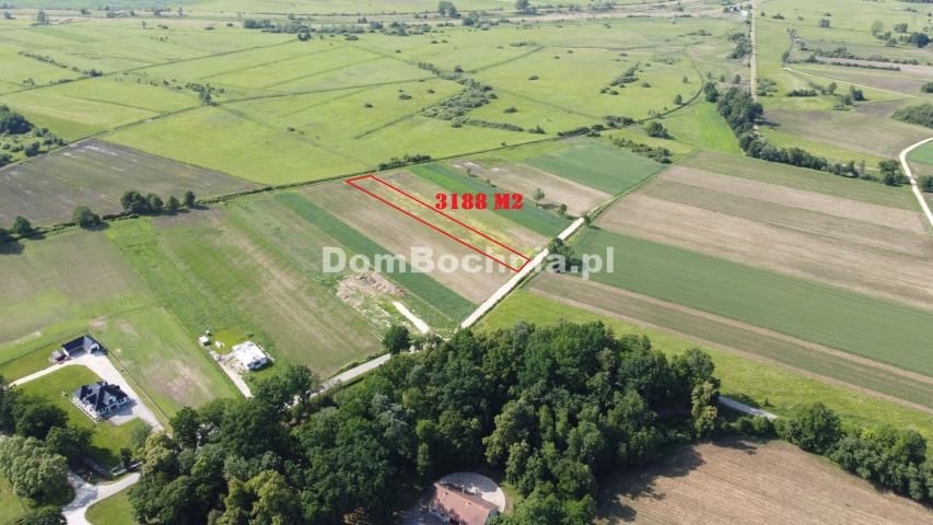 Działka budowlana Strzelce Wielkie. Zdjęcie 2
