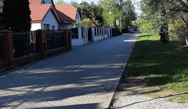 Działka budowlana Pruszków, ul. Pływacka