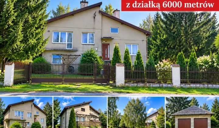 dom wolnostojący, 6 pokoi Świnice Warckie