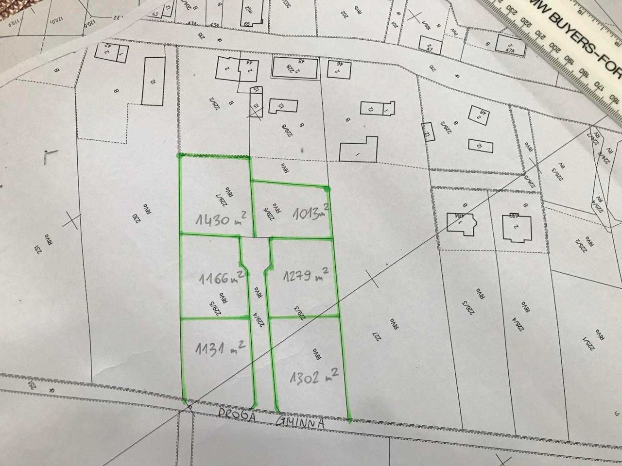 Działka budowlana Dobino. Zdjęcie 2