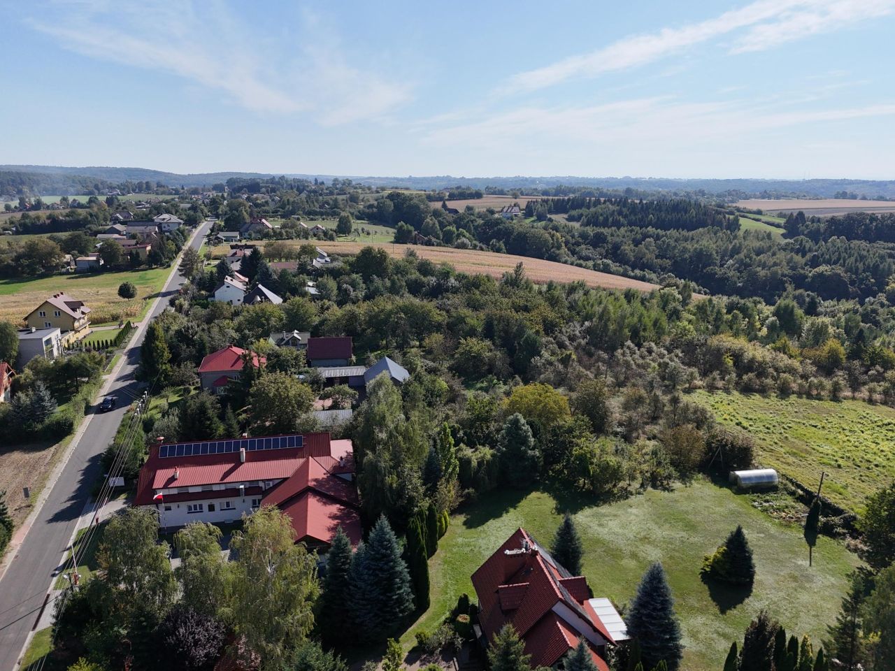 Działka budowlana Maszków, ul. Kolonia