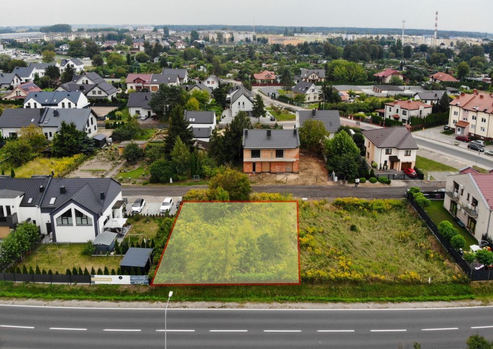 Działka budowlana Września Centrum, ul. Kazimierza Lieske. Zdjęcie 5