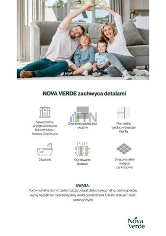 dom szeregowy, 6 pokoi Nadolice Wielkie. Zdjęcie 3