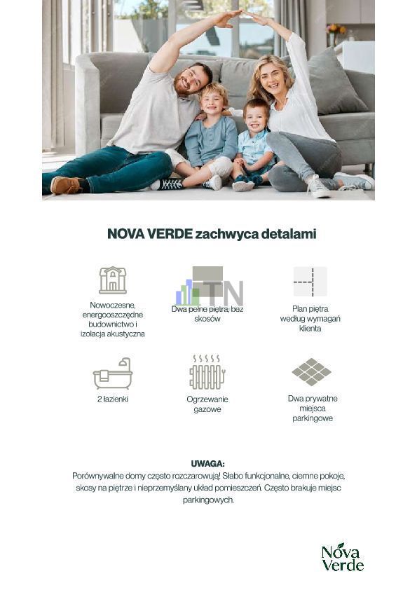 dom szeregowy, 6 pokoi Nadolice Wielkie. Zdjęcie 3