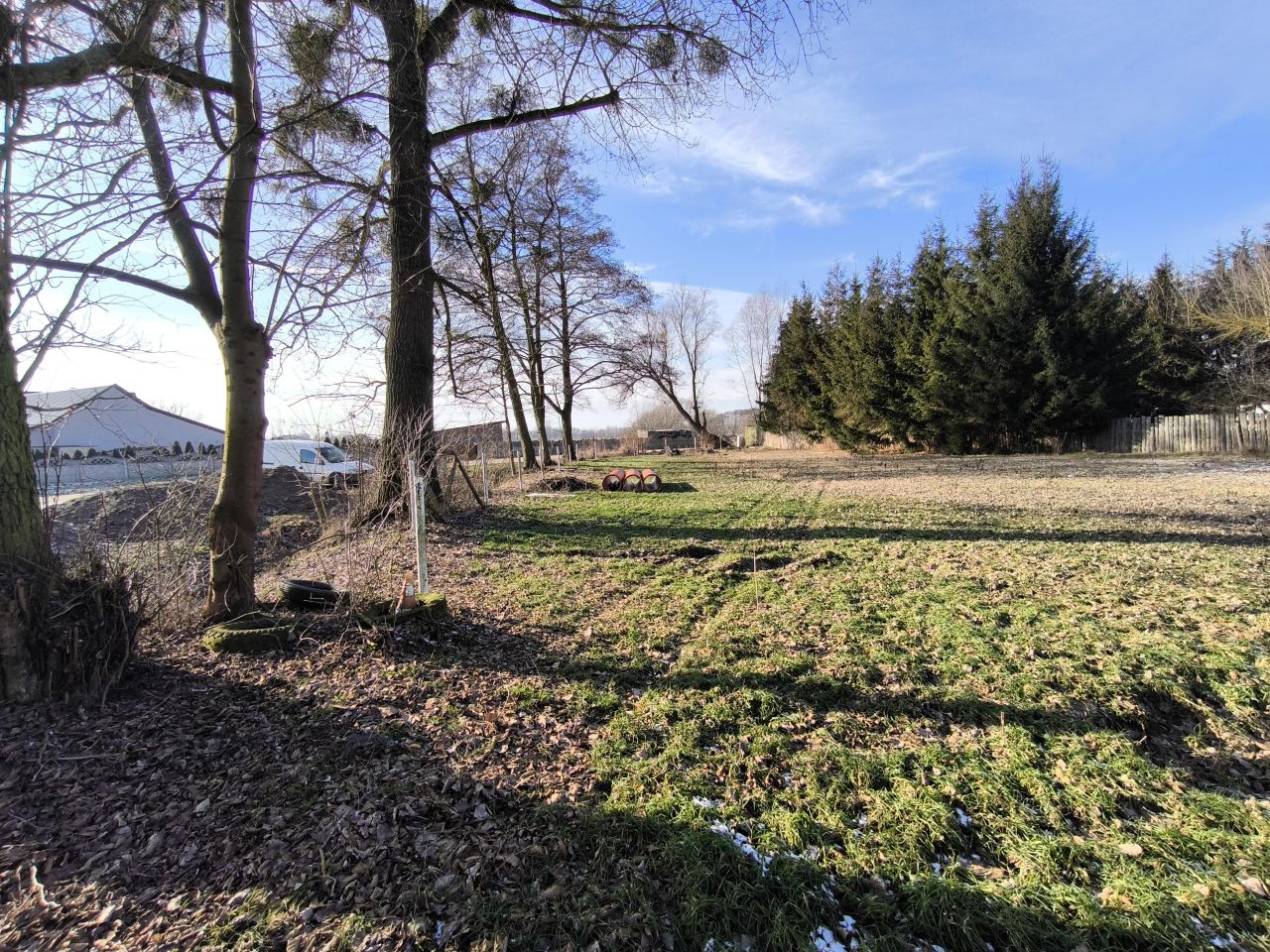 Działka budowlana Obłotne, ul. Amarantowa. Zdjęcie 3