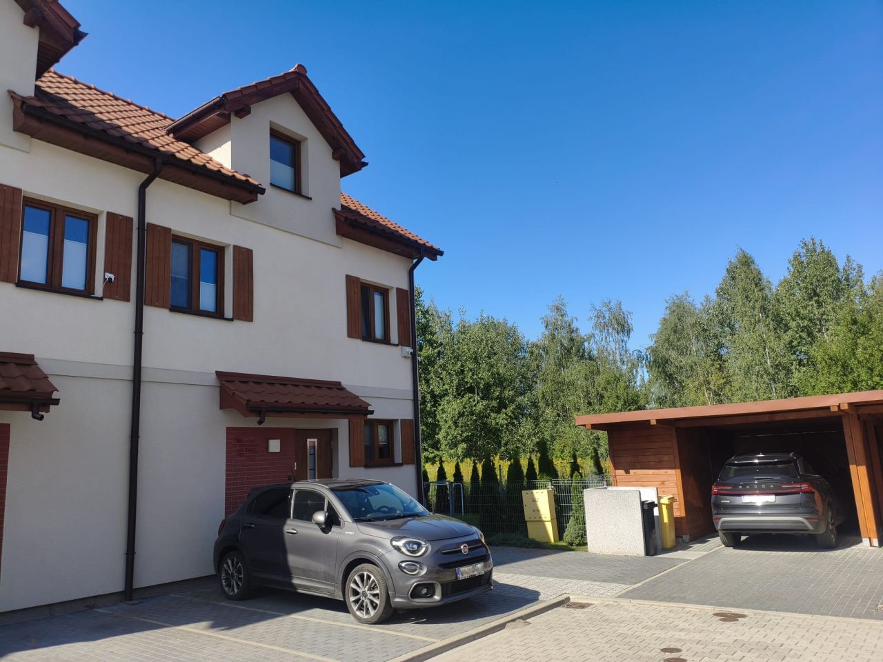 bliźniak, 5 pokoi Zgorzała, ul. Wilgi. Zdjęcie 2