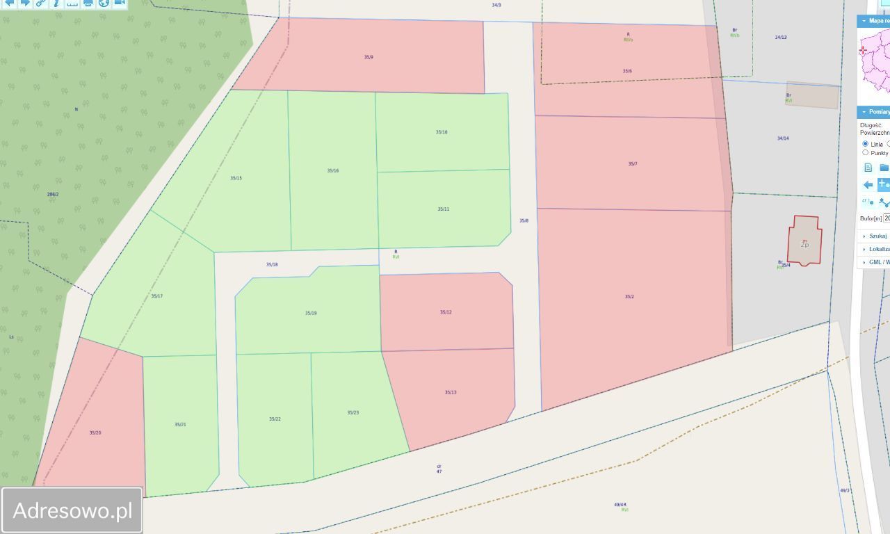 Działka budowlana Steklinko. Zdjęcie 2