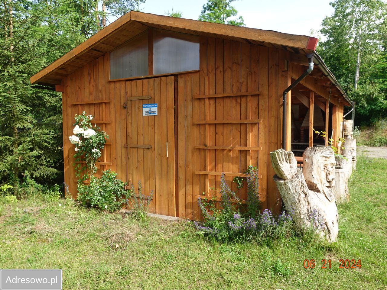 dom wolnostojący, 3 pokoje Wysoka. Zdjęcie 3