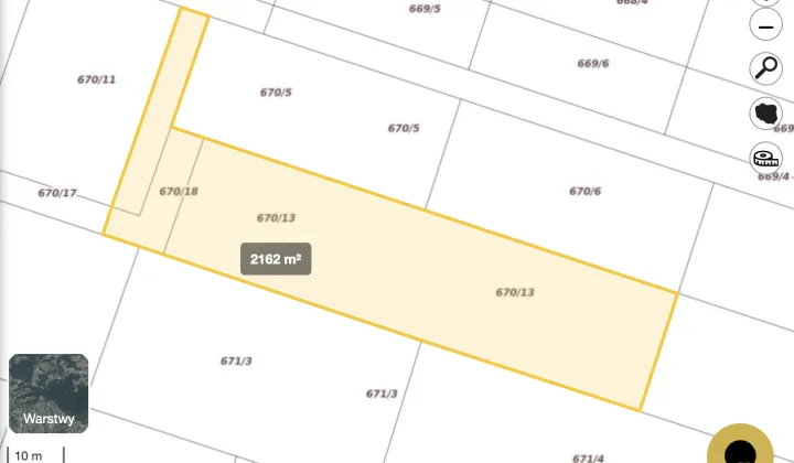 Działka budowlana Wiązownica Pod Piwodą, ul. Radawska