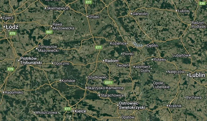 Działka rolna Radom Krzewień