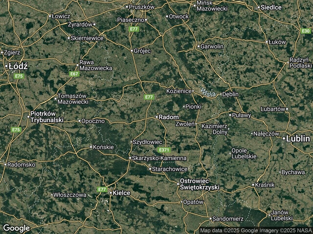 Działka rolna Radom Krzewień