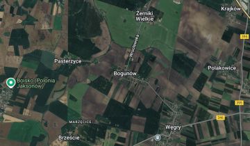 Działka rolna Bogunów