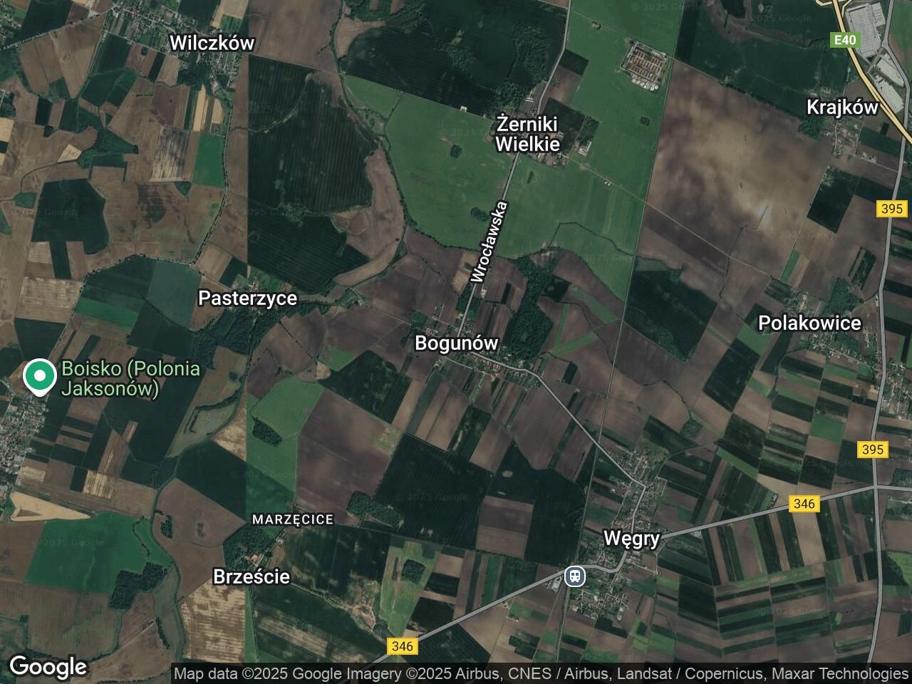 Działka rolna Bogunów