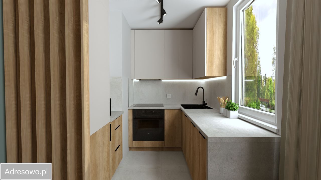 Mieszkanie 3-pokojowe Mikołów Centrum, os. Cypriana Kamila Norwida. Zdjęcie 6