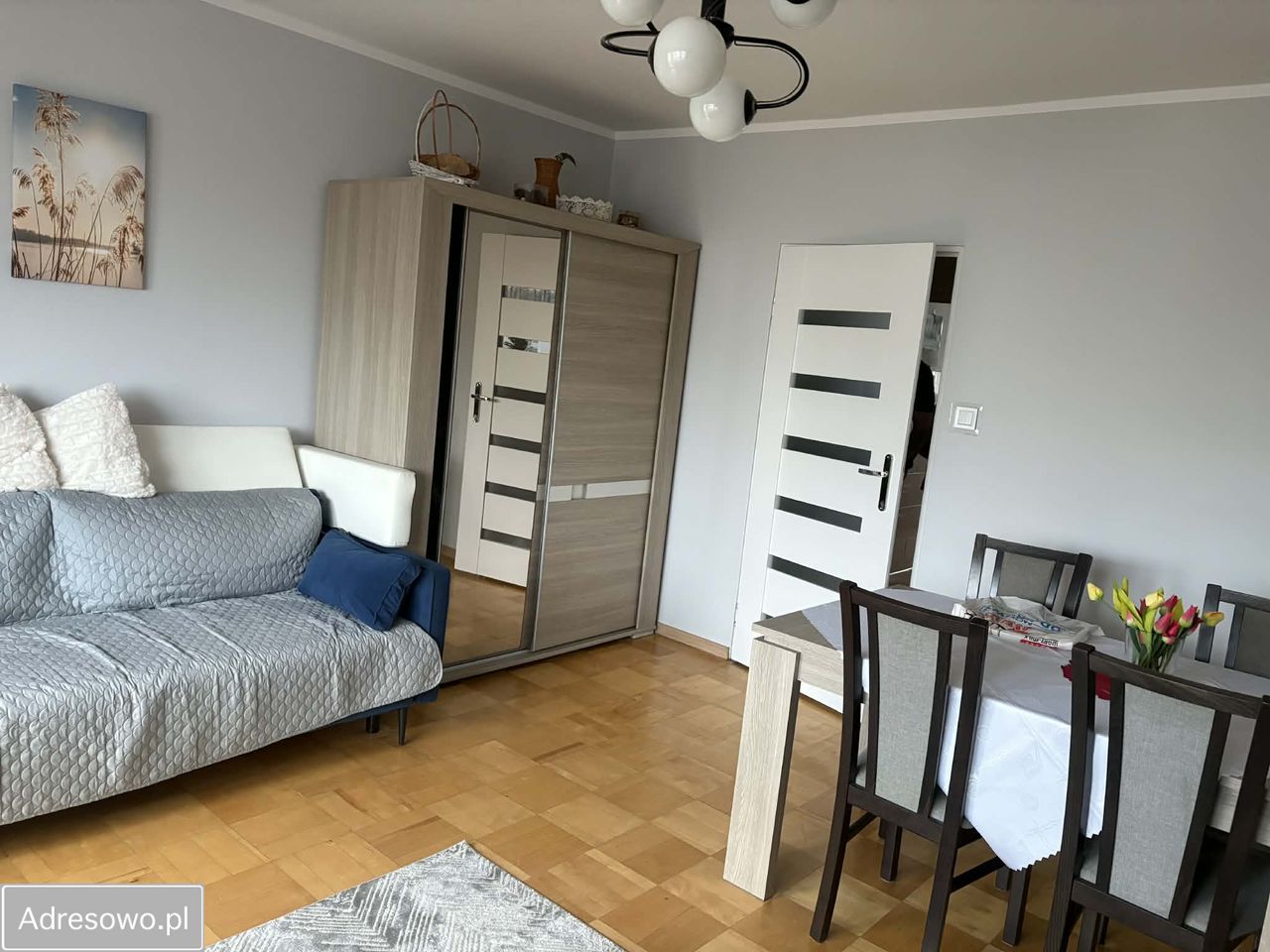 Mieszkanie 2-pokojowe Włocławek, ul. Stanisława Wyspiańskiego. Zdjęcie 1