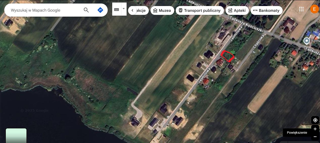 Działka budowlana Strużal, ul. Jaśminowa. Zdjęcie 8