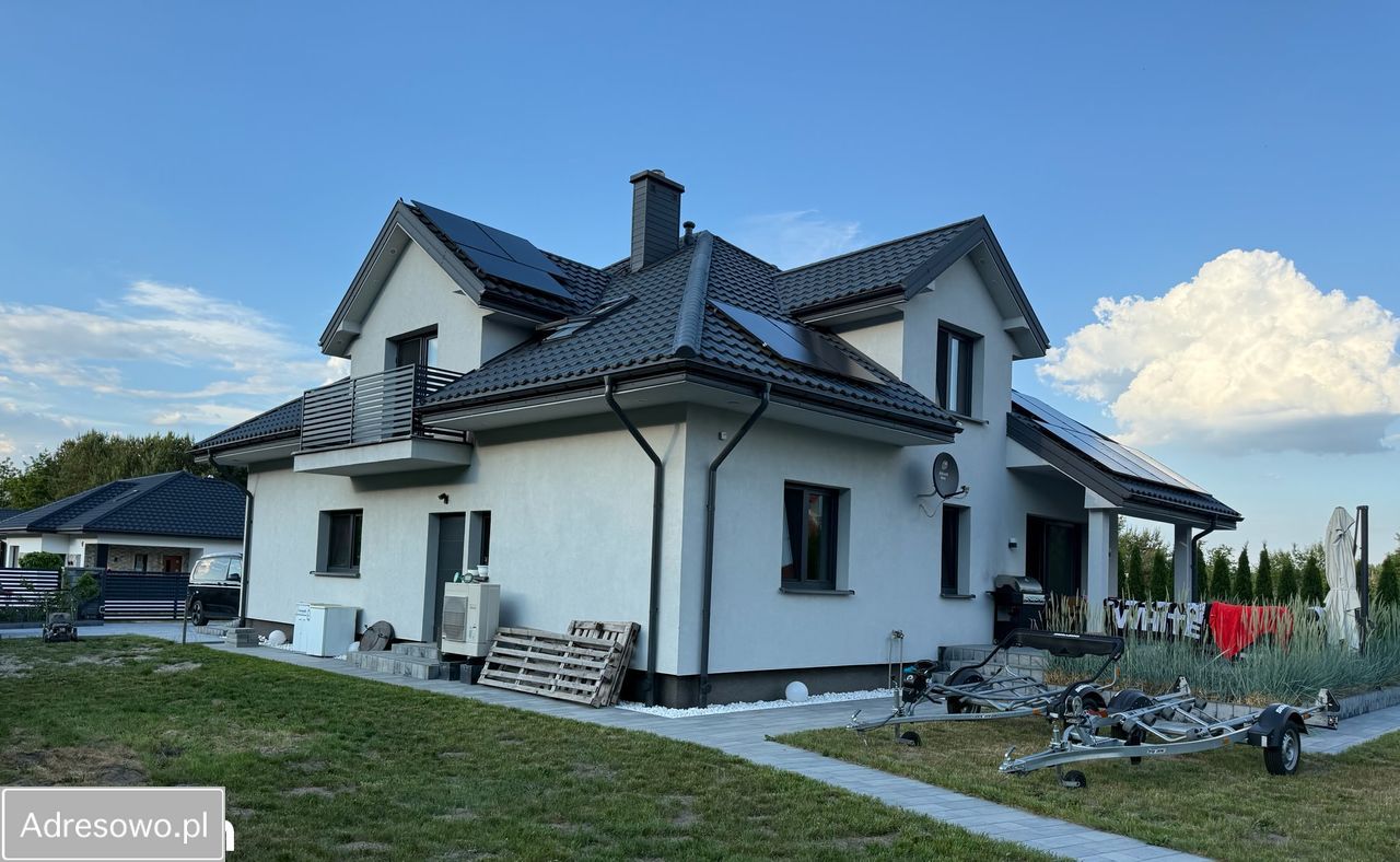 dom wolnostojący, 5 pokoi Nowy Duninów, ul. Sosnowa. Zdjęcie 3