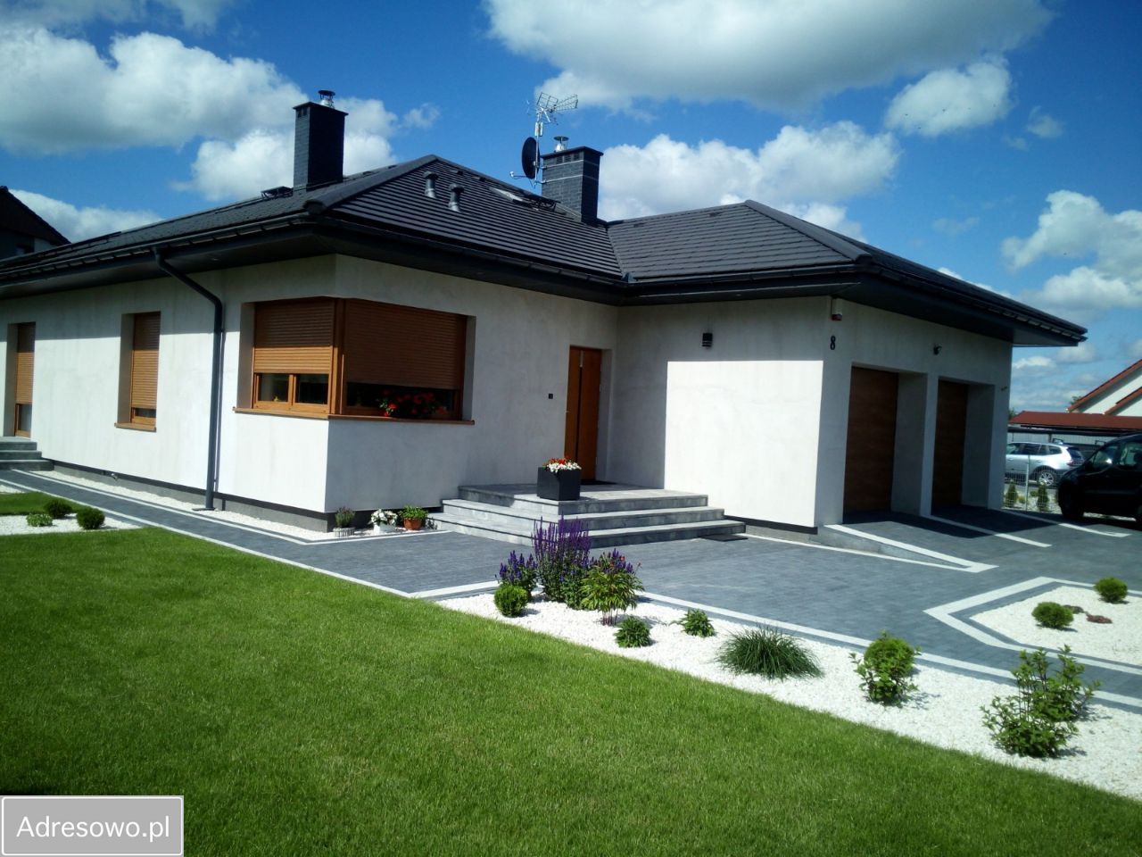 dom wolnostojący, 3 pokoje Nowa Wieś Wielka