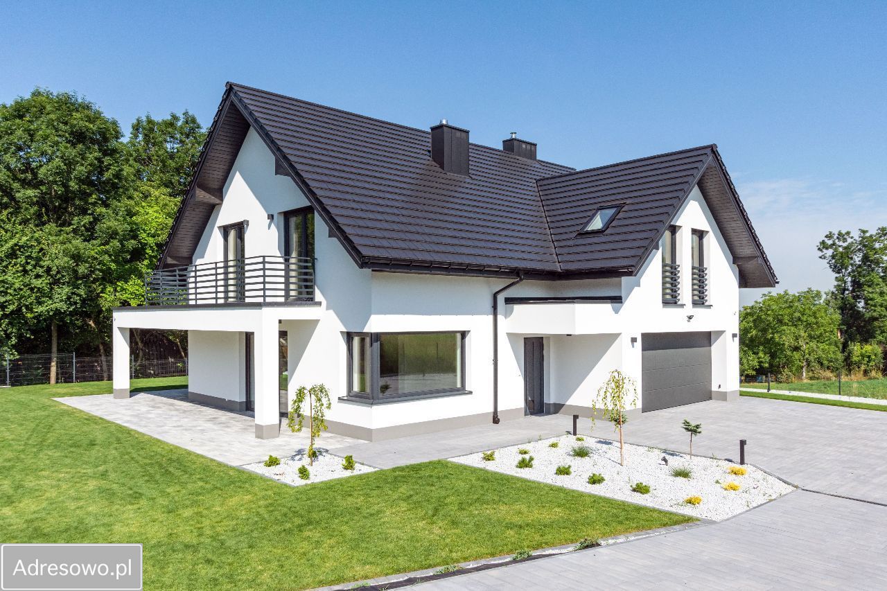 dom wolnostojący, 4 pokoje Ochojno