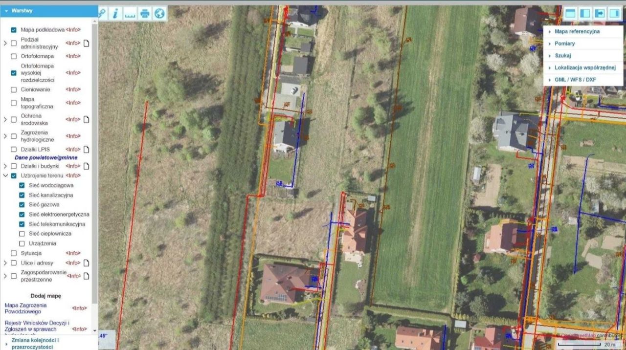 Działka budowlana Szerokie. Zdjęcie 4