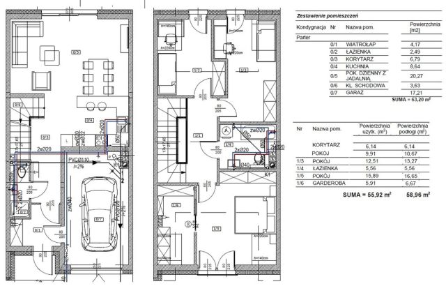 dom szeregowy, 4 pokoje Rzeszów, ul. Porąbki. Zdjęcie 21