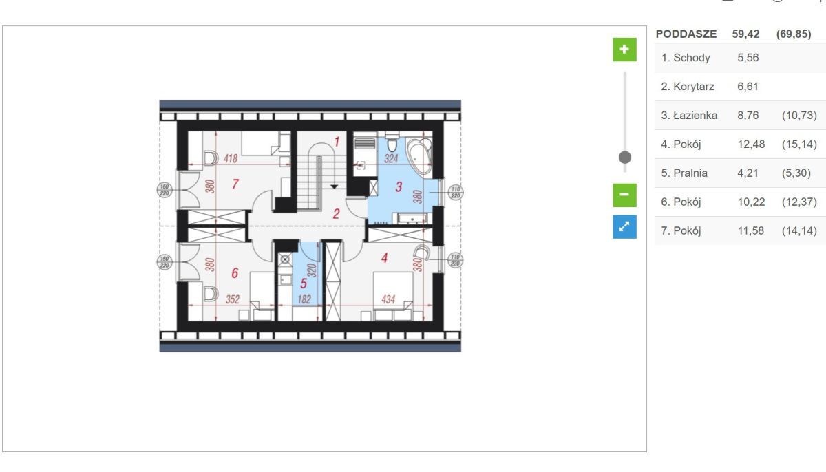 dom wolnostojący, 4 pokoje Dobieszków. Zdjęcie 8