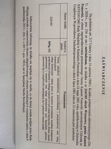 Działka budowlana Wrzosowo, Osiedle bursztynowe. Zdjęcie 7