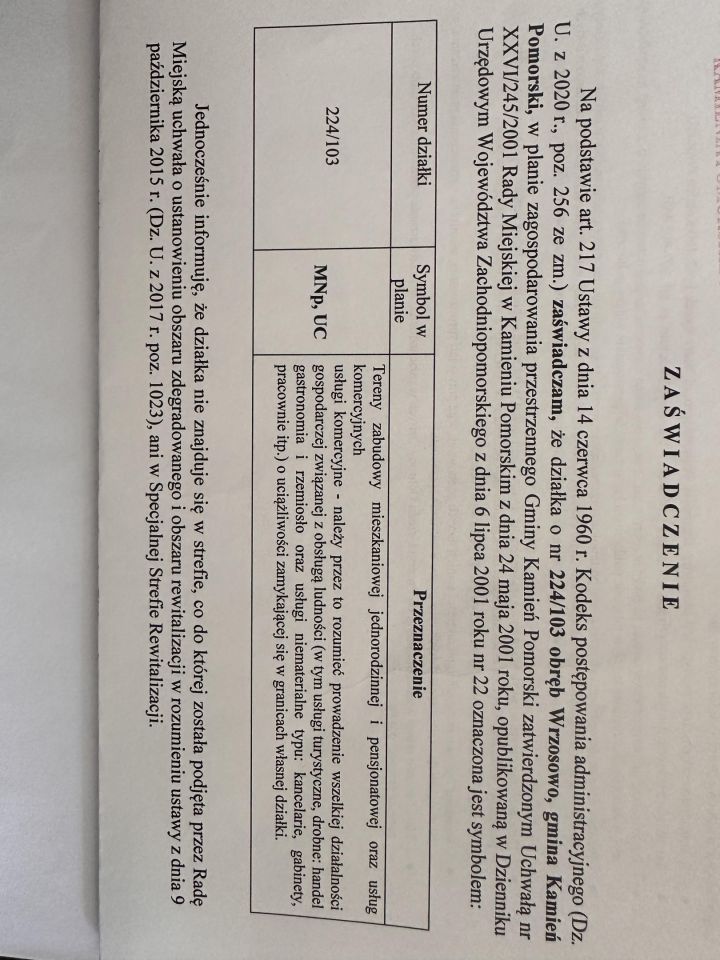 Działka budowlana Wrzosowo. Zdjęcie 7