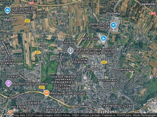 Mieszkanie 2-pokojowe Lublin Czechów, ul. Ignacego Jana Paderewskiego. Zdjęcie 1